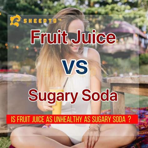 Is Fruit Juice As Unhealthy As Sugary Soda