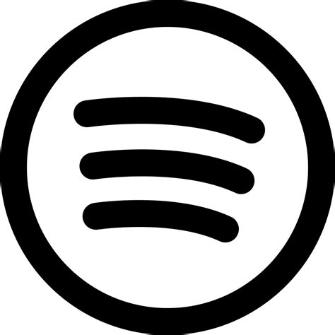 Spotify Logo Png Transparent Images Png All