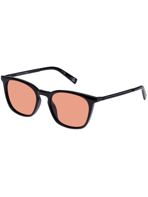 Le Specs Huzzah Black Cinnamon Sunglasses Empire