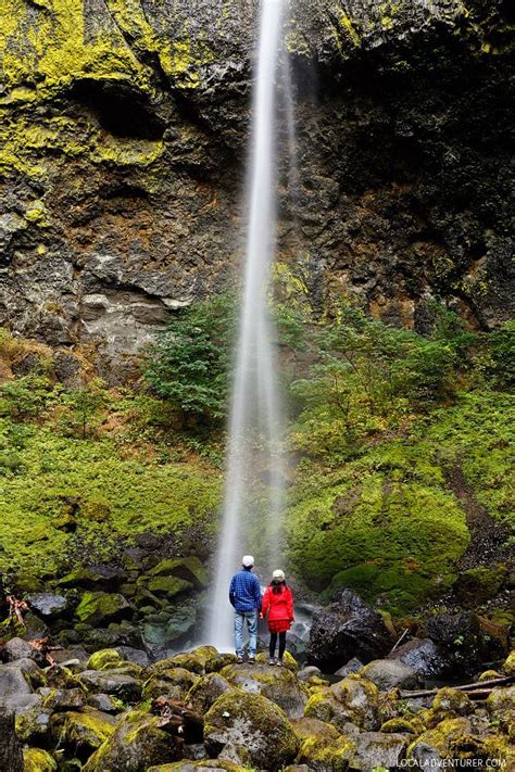 Elowah Falls Hike Chasing Waterfalls In Oregon