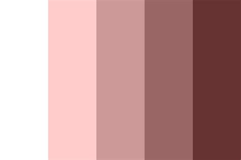 Web Safe Shades Of Pink Color Palette