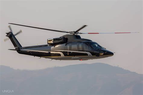 You can purchase printed editions, cds and dvds here. UNIQ Sikorsky S76 - Helicopter - UNIQ Los Angeles