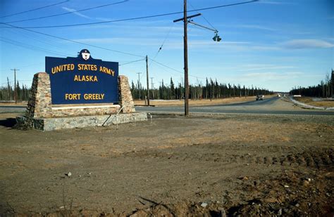Fort Greely AK Alaska U S Army Bases History Locations Maps Photos
