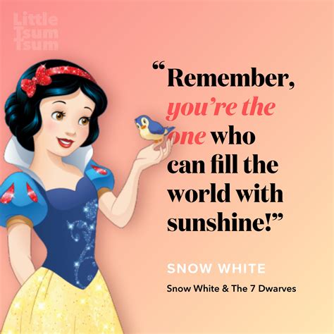 Quotes From Snow White Disney