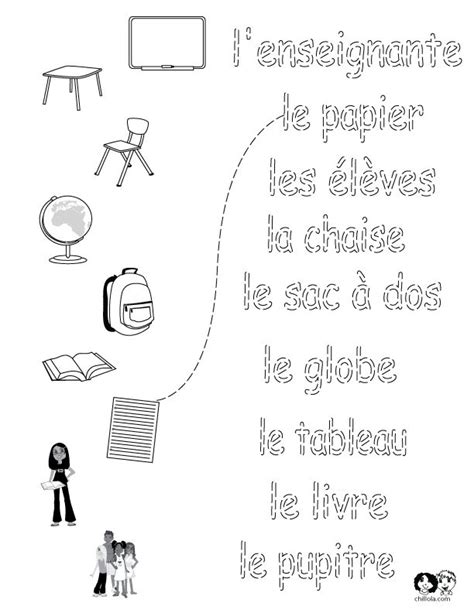 156 Best French Worksheets For Children Français Activités à Imprimer