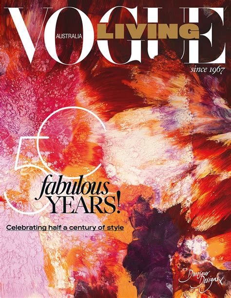 The Mayjune 2017 Issue Of Vogue Living Is On Sale Now To Celebrate 50