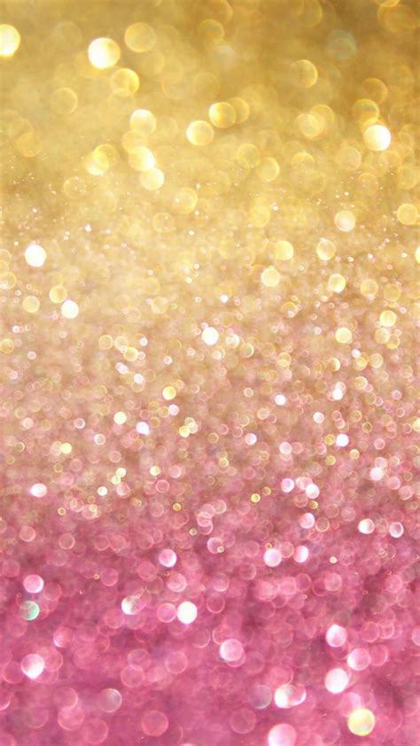 Pinkgold Iphone Wallpaper Glitter Glitter Phone