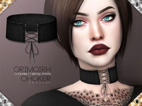 A Look Book For A Specific Gothic Sim Get The Look Here Idk Lol