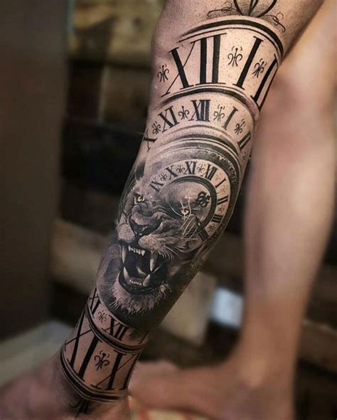 Pin On Tattoo Ideas For Men Thigh Tattoo Men Best Leg Tattoos Side