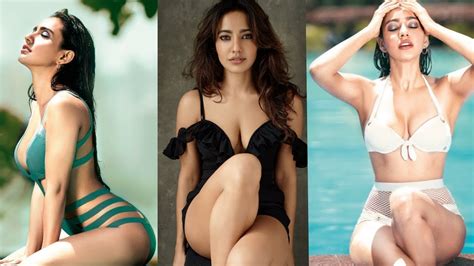 Neha Sharma Hot And Bold Look Neha Sharma Hottest Bikini Photoshoot Viral Photos Youtube