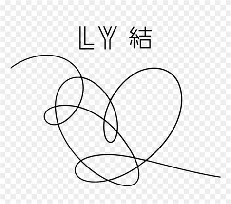 picturepd note bts at sbs inkigayo 171008. Love Yourself Answer Logo Png Clipart (#759225) - PinClipart