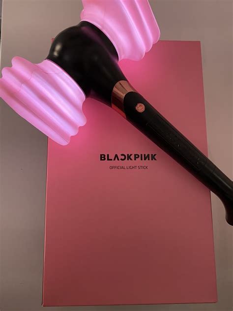 Light Stick Black Pink Kpop For Sale In Gardena Ca Offerup