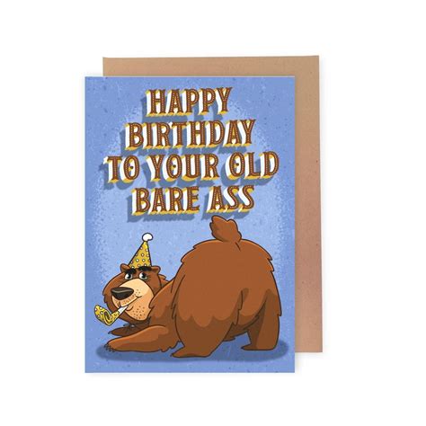 Funny Birthday Card For Men Funny Birthday Card For Him Etsy