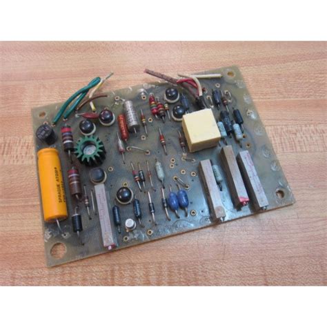Transmation Mg 251 Circuit Board Mg251 Used Mara Industrial