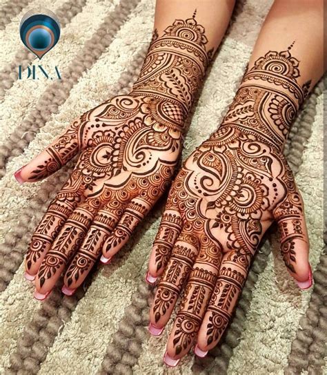 Pin By Amina Ghazi On Henna ♡ ♡ ♡ Mehndi Designs For Hands Modern