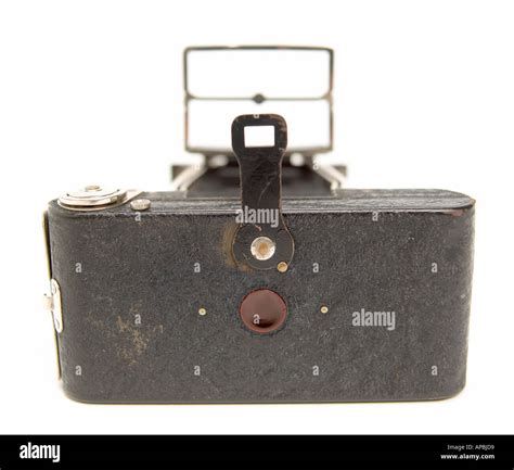 Old Fashioned Style Bellowed Camera Stock Photo Alamy