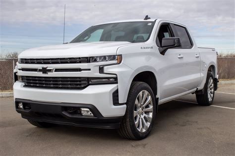 New 2020 Chevrolet Silverado 1500 Rst 4wd 1500