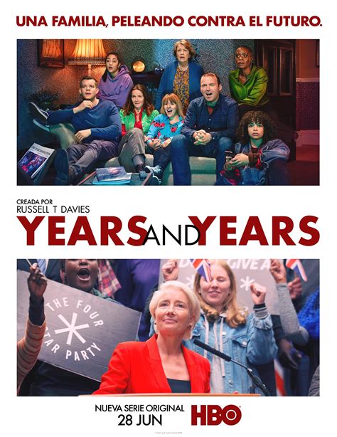 YEARS AND YEARS: se estrena este viernes 28 de junio por HBO