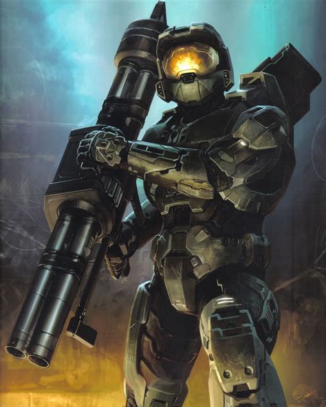 Master Chief Master Chief Character Comic Vine Video Games