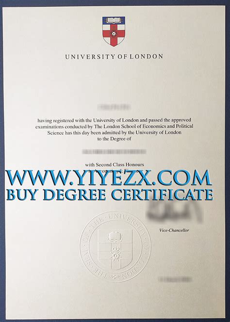 How Cost A Copy Of University Of London Degree From Uk Here 如何在英国复印一份