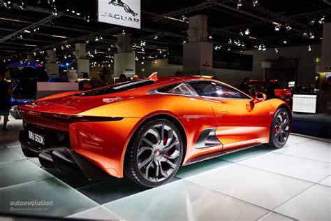 The Jaguar C X75 Is Amazing In The Flesh Photo Gallery Autoevolution