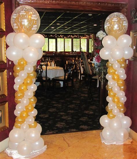 Party People Event Decorating Company 50th Birthday Golden Celebration