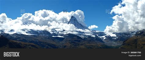 Matterhorn Mountain Image And Photo Free Trial Bigstock