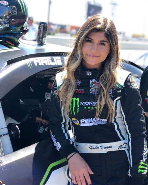 Hailie Deegan On Instagram Raceday Here Im Racesonoma Just About