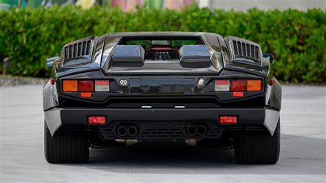 Lamborghini Countach With 155 Miles Original Tires Heads To Auction