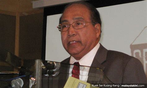 Timbalan pengerusi tetap umno meninggal dunia. Bekas timbalan pengerusi SPR saran haramkan sementara ...