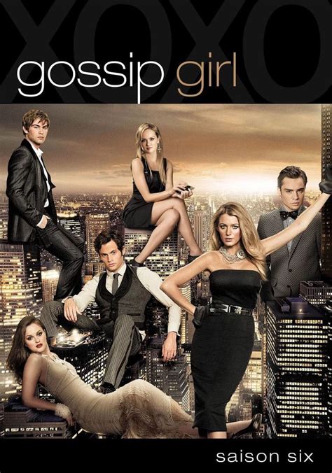 saison 6 gossip girl streaming où regarder les épisodes