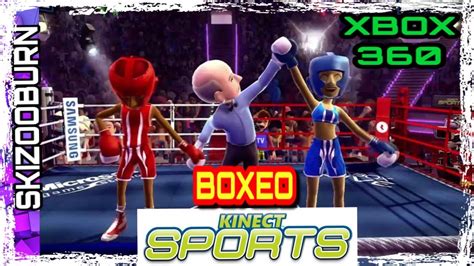 Kinect Sports Boxeo Gameplay En EspaÑol Xbox 360 Skizooburn Youtube