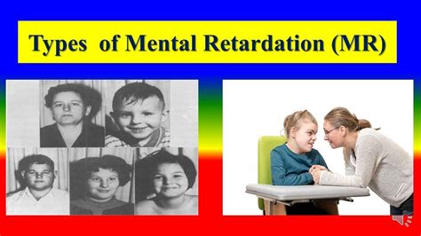 Types Of Mental Retardation Mr Psychology Applied Psychology For