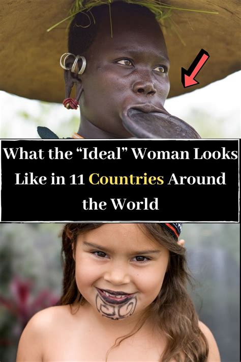 What The “ideal” Woman Looks Like In 11 Countries Around The World Looking For Women Women Fun
