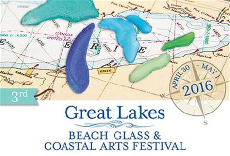 Great Lakes Beach Glass Coastal Arts Festival