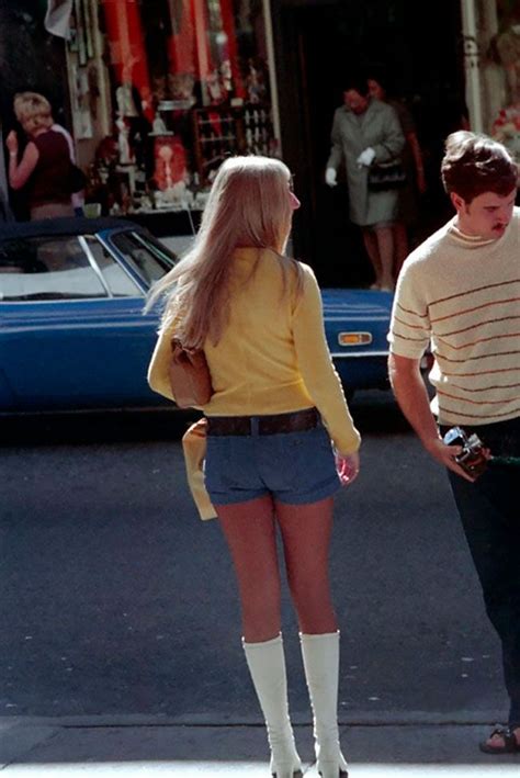 Candid Photographs Capture Street Styles Of San Francisco Girls In The Early 1970s 1970s Trends