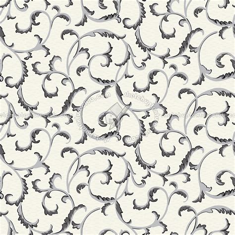 Ornate Wallpaper Texture Seamless 12162