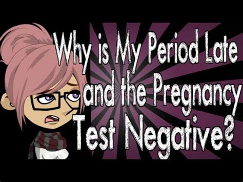 Once you take the inactive pill, hormone levels drop and trigger menses. Why is My Period Late and the Pregnancy Test Negative ...