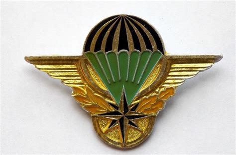 Romania Airborne Paratrooper Badge Nato Emblem Medal Special Forces