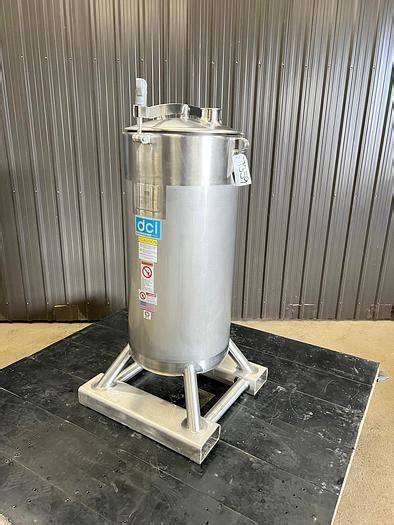Used Used 55 Gallon Tank 316 Stainless Steel For Sale At Carter Wilson