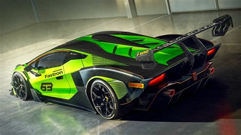 2021 Lamborghini Essenza Scv12 Wallpapers Wallpaper Cave