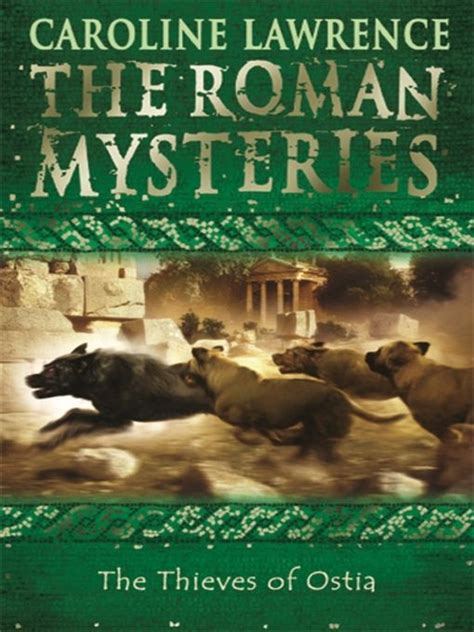 The Roman Mysteries Collection Caroline Lawrence Fantasy Fiction