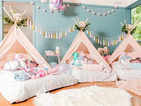 How To Decorate For A Sleepover Leadersrooms