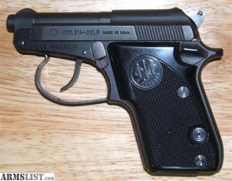 Armslist For Saletrade Beretta Bobcat Model 21 A 22 Lr Auto Pistol