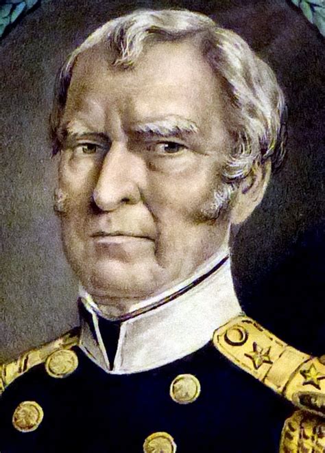 The Portrait Gallery Zachary Taylor