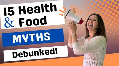 Popular Health Myths Busted Youtube