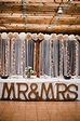 30 Stunning and Creative String Lights Wedding Decor Ideas – Stylish ...