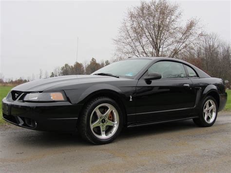 2001 Ford Mustang Svt Cobra 01 Mustang Svt Cobra Coupe 320hp 5spd Clean