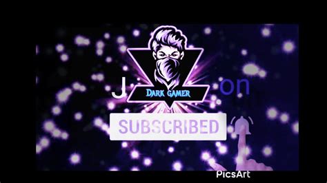 Dark Gamer Youtube