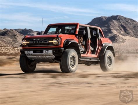 2023 Ford Bronco Raptor Already On The Streets Testing Autospies Auto